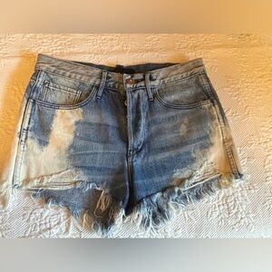 3x1 denim cutoff shorts